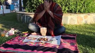 Creating Despacho Ceremonies a demonstration and guide with Joe Molloy  Shaman [upl. by Dorey632]