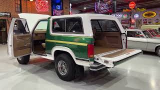 NO RESERVE 1984 Ford Bronco for sale by auction at SEVEN82MOTORS [upl. by Eltsyrk362]