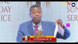 Pastor EA Adeboye Sermon RCCG April 17th 2022 SUNDAY SERVICE [upl. by Letsyrc586]