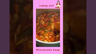 Minestrone Soup sophia done [upl. by Chin]