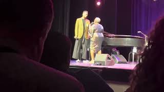 Lillias White  And I am Telling You  Live in Chicago at the Studebaker theatre with Seth Rudetsky [upl. by Rexer]