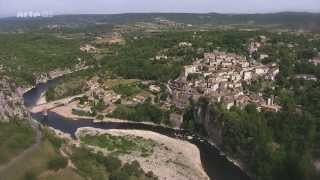 Ardèche vue du ciel [upl. by Terrill513]