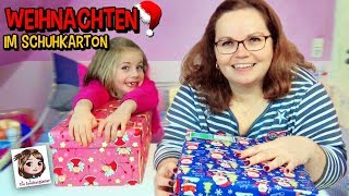 WEIHNACHTEN IM SCHUHKARTON 🎁 Wir packen Geschenke für Kinder 💝 [upl. by Ranice921]