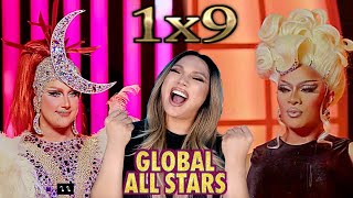 RuPauls Drag Race Global AllStars Episode 9 eUnited Nations MakeOvers Reaction [upl. by Malti]