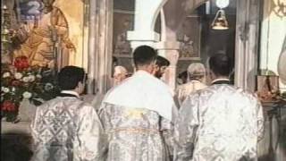 Pravoslavna Liturgija  Heruvimska pesma Orthodox Liturgy Cherubic Hymn [upl. by Notlit20]