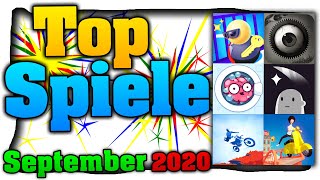 Handy Spiele für Android amp iOS  Die besten Handyspiele im September 2020  ConFace [upl. by Loella]