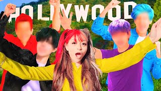 THE SQUAD Goes To HOLLYWOOD  SQUAD VLOG [upl. by Kriste]