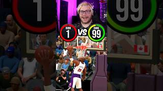 1 VS 99 Dunk in NBA 2K24 [upl. by Maya]