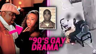 The Truth About Biggies Trans Love Interest  Tupac Prison B Experience [upl. by Rim]