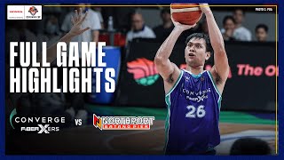 CONVERGE vs NORTHPORT  FULL GAME HIGHLIGHTS  PBA SEASON 49 GOVERNORS CUP  SEPT 10 2024 [upl. by Piefer]