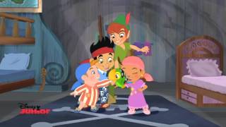 Jake and the Neverland Pirates  Captain Hooks Lagoon  Disney Junior UK [upl. by Mervin783]