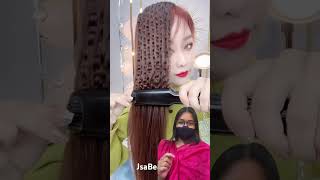 Hair curler machine hairstyle hair hairtutorial gadgets [upl. by Aicenet32]