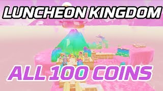 Super Mario Odyssey All Luncheon Kingdom Coins 100 purple local coins [upl. by Cecily]