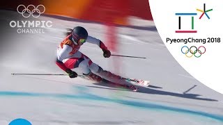 Barahona and Schleper finally made their debut in PyeongChang  Winter Olympics 2018  PyeongChang [upl. by Aihtnic]