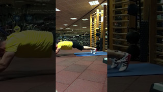 Core Training  Ab wheel  standing rollout [upl. by Ferrick247]