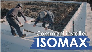 ISOMAX®  Système disolation pour la semelle footing  Polyform une division de Polymos [upl. by Artemed339]