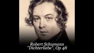 Robert Schumann quotDichterliebequot Sings Dietrich FischerDieskau [upl. by Nahaj]