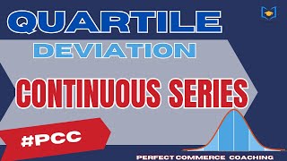 Quartile Continuous Series  How to Calculate Quartiles in Continuous Data StepbyStep Tutorial [upl. by Werdn21]