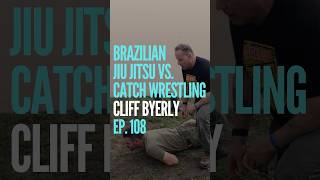 BJJ vs Catch wrestling with Cliff Byerly in Episode 108 👉sheshieldpodcastbuzzsproutcom [upl. by Duwe]