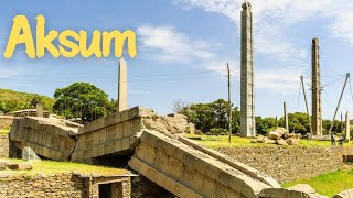 Exploring the Ancient Wonders of Aksum Ethiopia [upl. by Theis]