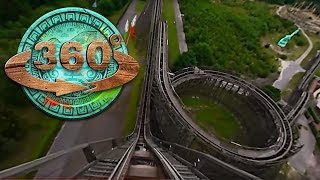 Heide Park Resort  Colossos OnRide 360° Official [upl. by Walkling]