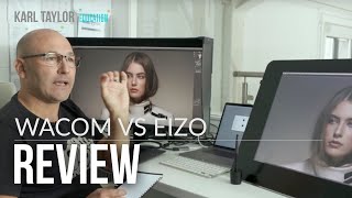 Wacom Cintiq vs Eizo 31 inch  2 years on [upl. by Arikal68]