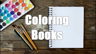 Coloring Book with Markers ASMR Audio OnlyNo Talking7222024 [upl. by Kakalina]