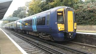 Southeastern Class 3757 departing BirchingtononSea for Ramsgate  15102024 [upl. by Odie]