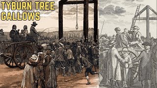 Tyburn Tree Gallows  Historys Most BRUTAL Execution Method [upl. by Tumer]