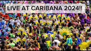 LIVE AT CARIBANA 2024 GRAND PARADE caribana torontocaribbeancarnival [upl. by Ellenoj]