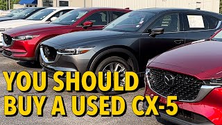 You Should Buy A Used CX5  20172022 Mazda CX5 Equipment amp Options [upl. by Drona]