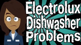 Electrolux Dishwasher Problems [upl. by Haye916]