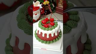 Merry Christmas Cake Ideas Part 3  shorts cake merrychristmascakefun vuongtroncake [upl. by Anoli6]