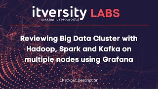 Reviewing Big Data Cluster with Hadoop Spark and Kafka on multiple nodes using Grafana [upl. by Ruyle]