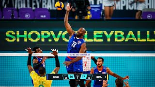 Brazil Made a Crazy Comeback and Beat Cuba in First Match of World Championship 2022 [upl. by Kruse]