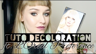 TUTORIEL DÉCOLORATION LORÉAL avec le Décolorant Platine Absolu Préférence  Les Blondissimes [upl. by Anhpad]