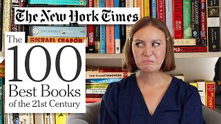 NEW LIST ALERT  The 100 Best Books of the 21st Century according to the New York Times nytimes [upl. by Yaj]