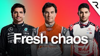 The new chaos in F1s crazy 2025 driver market [upl. by Ennovehc]