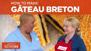 How to Make Elegant Buttery Gâteau Breton [upl. by Atalanti]