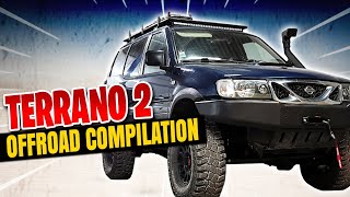 🚙Nissan Terrano 2 Solid Axle Offroad Hardcore [upl. by Formica]