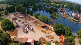 Apocalypse On Ride POV  Drayton Manor  Operated 2000  2022 [upl. by Ransome103]