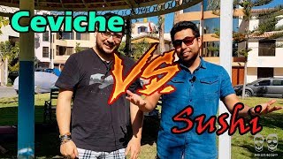 SUSHI VS CEVICHE  Mistikino [upl. by Yraunaj]