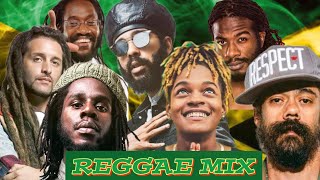 Reggae Mix 2023  Jah Cure Busy Signal Chronixx Koffee Protoje Damian Marley Tina’s Mixtape [upl. by Riay]