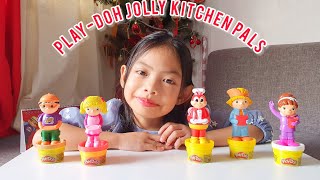 PlayDoh Jolly Kitchen PALS [upl. by Inajna]