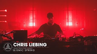 Chris Liebing at Seismic Spring 2023  Full Set [upl. by Milla]