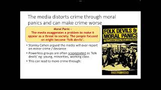 Symbolic interactionist view of crime and deviance GCSE [upl. by Ponce580]