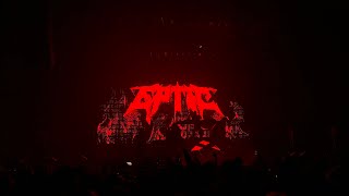 Eptic AV Set Debut  Mission Ballroom Eptic Hell On Earth Live AV Set Denver CO 2023 [upl. by Norwood]