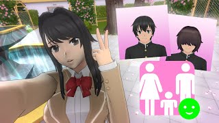 Killing Everyone who Likes Family  Yandere Simulator Challenge [upl. by Oicapot]