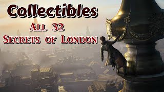 quotAssassins Creed Syndicatequot Collectibles  All 32 Secrets of London [upl. by Horvitz]