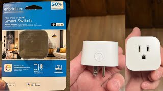 Enbrighten  Mini Plugin WiFi Smart Switch [upl. by Anaehr]